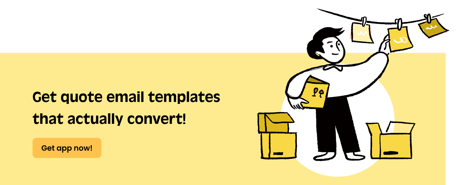 Get Quote email templates that actually convert with Quote Snap